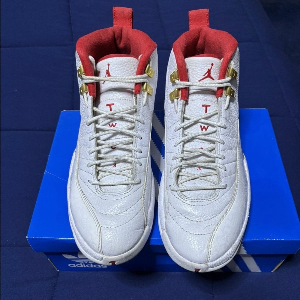 Jordan 12 Retro Fiba 2019 Size 9.5